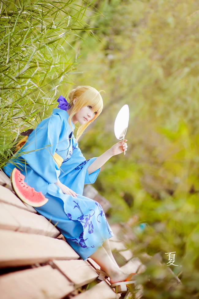 【COS】竹深树密虫鸣处，时有微凉不是风。[Sab