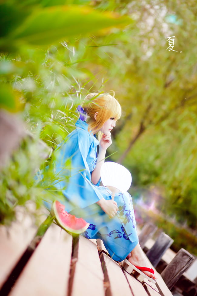 【COS】竹深树密虫鸣处，时有微凉不是风。[Sab