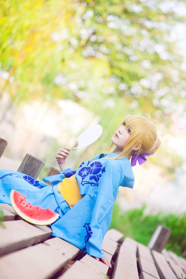 【COS】竹深树密虫鸣处，时有微凉不是风。[Sab