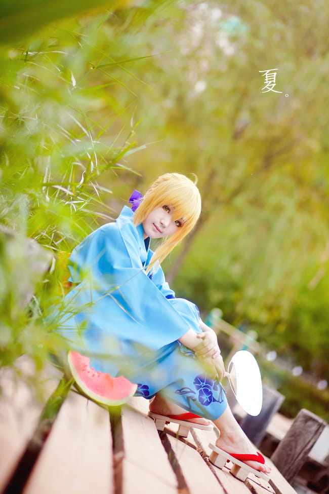 【COS】竹深树密虫鸣处，时有微凉不是风。[Sab