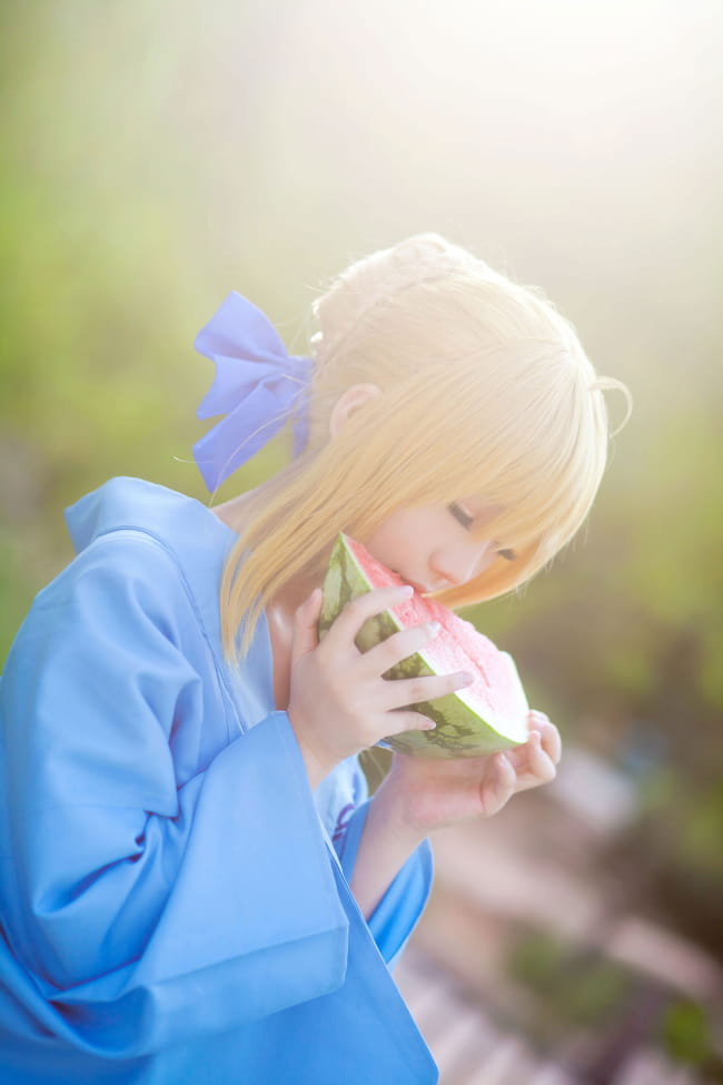 【COS】竹深树密虫鸣处，时有微凉不是风。[Sab