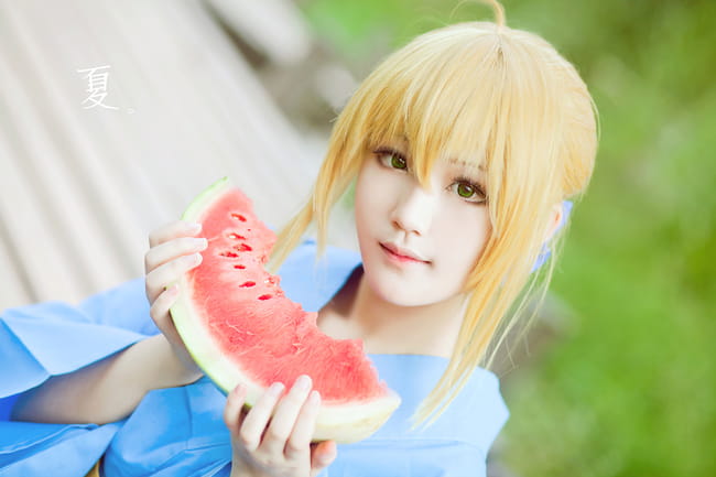 【COS】竹深树密虫鸣处，时有微凉不是风。[Sab