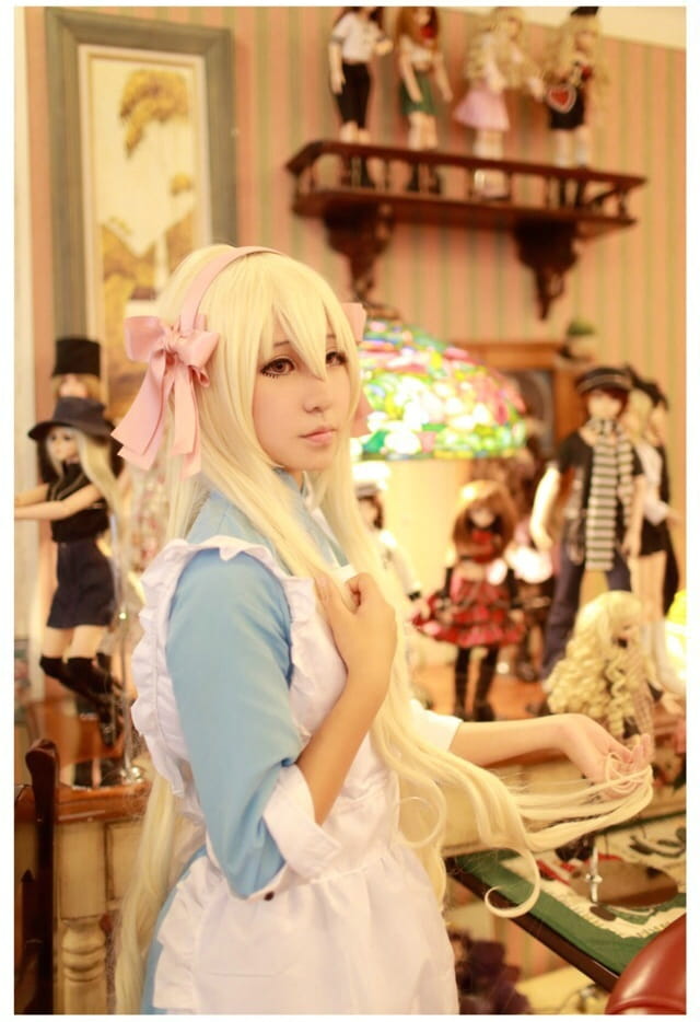 【COS】【阳炎project】小樱茉莉