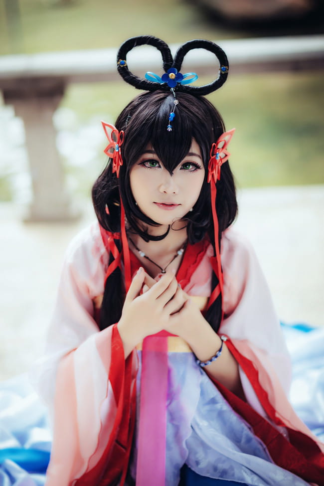 【COS】忆红莲洛天依