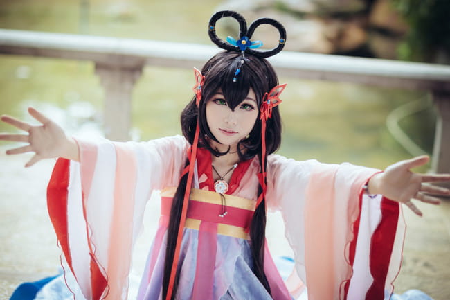 【COS】忆红莲洛天依