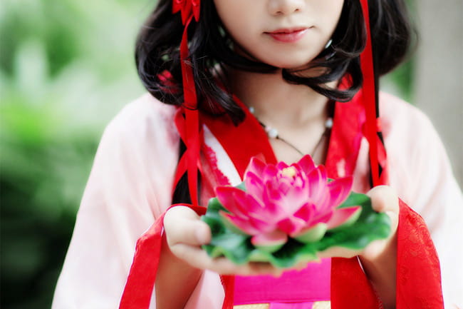 【COS】忆红莲洛天依