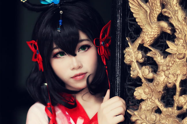 【COS】忆红莲洛天依