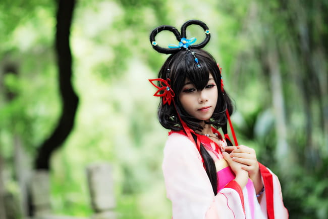 【COS】忆红莲洛天依