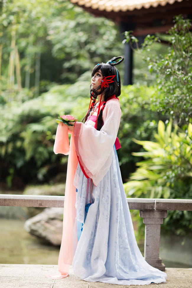 【COS】忆红莲洛天依