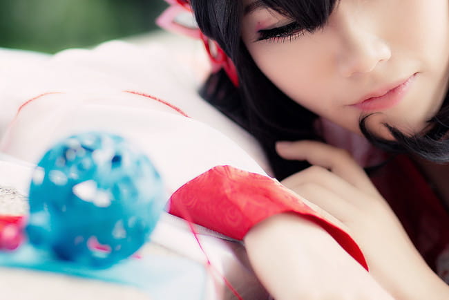 【COS】忆红莲洛天依