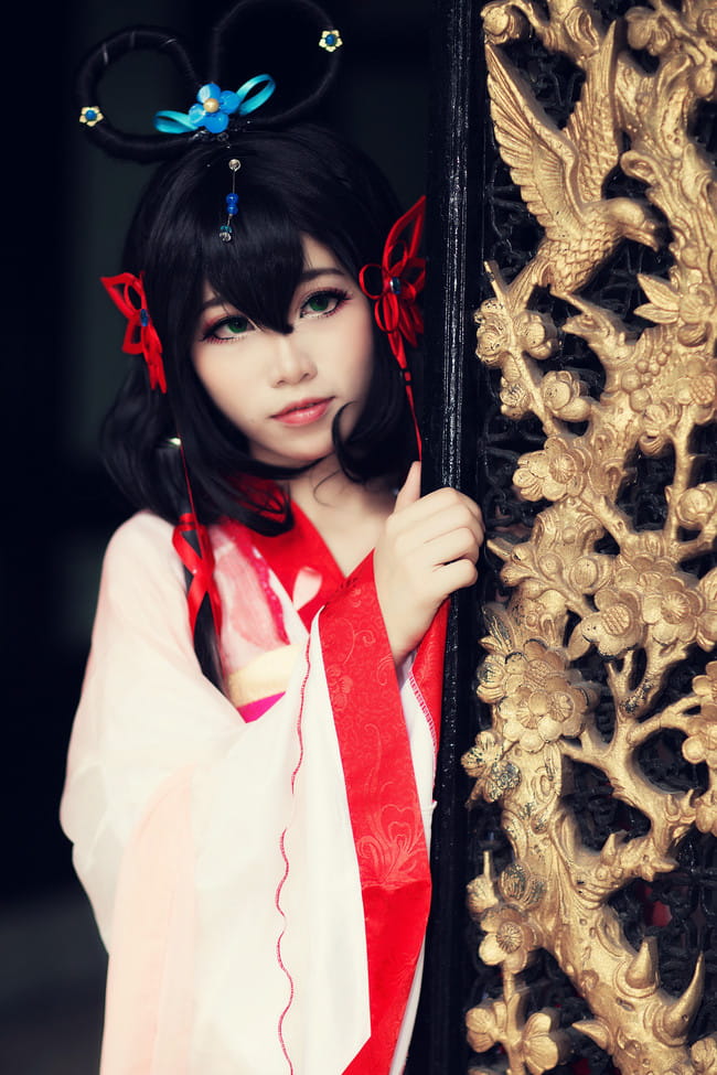 【COS】忆红莲洛天依