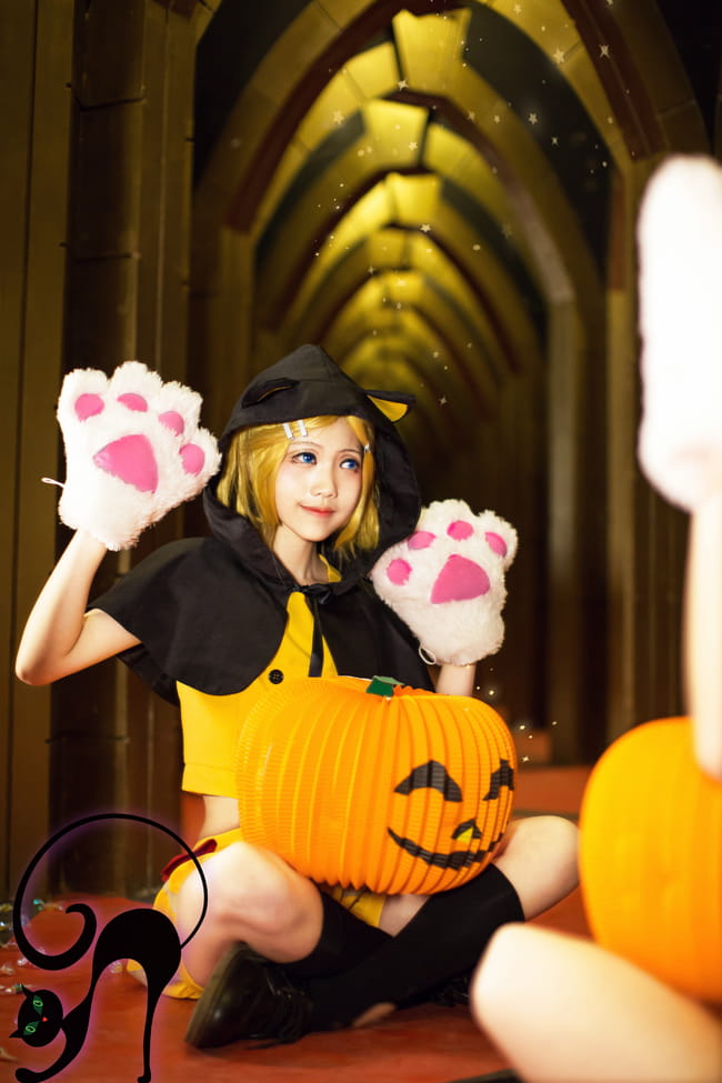 【COS】万圣节 镜音双子