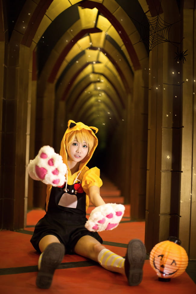 【COS】万圣节 镜音双子