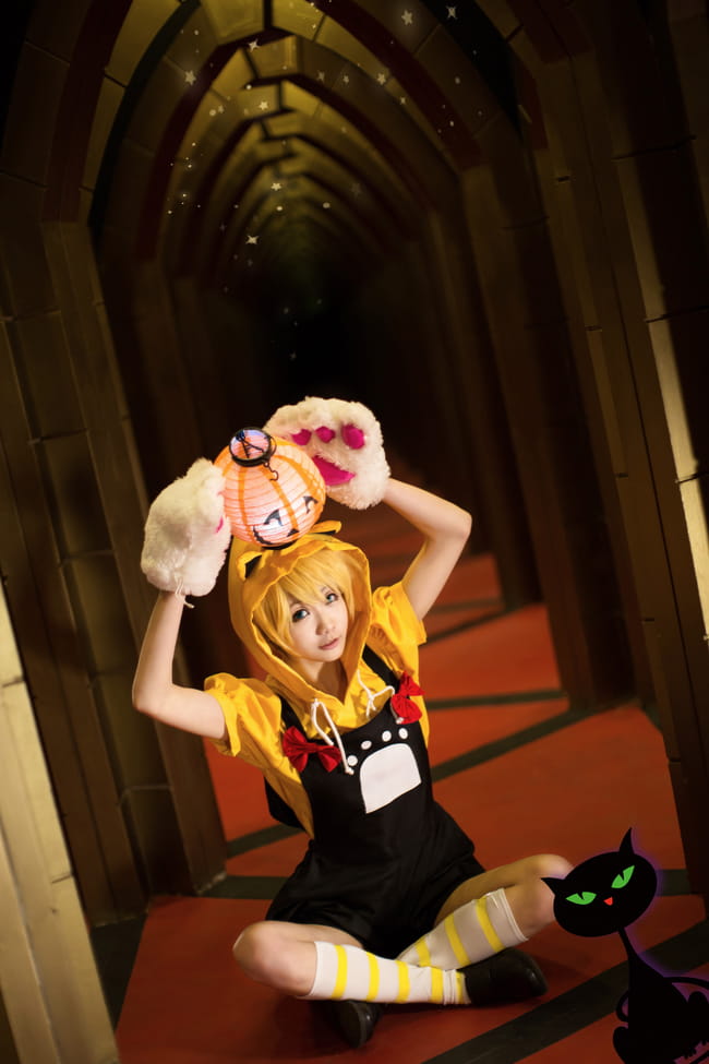 【COS】万圣节 镜音双子