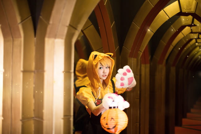 【COS】万圣节 镜音双子
