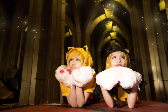 【COS】万圣节 镜音双子