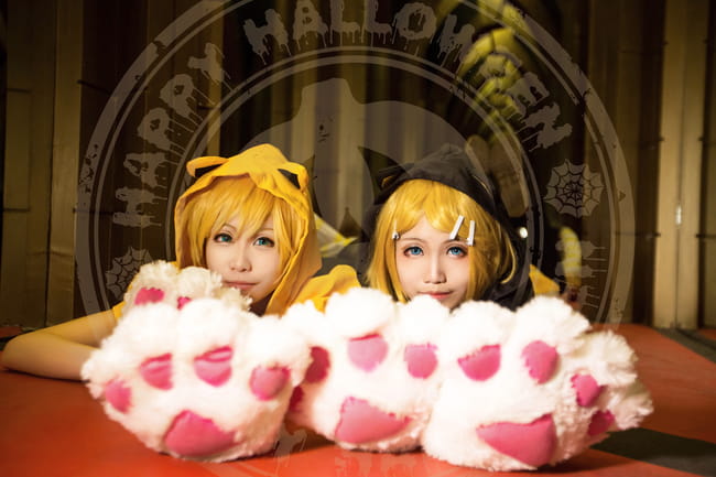 【COS】万圣节 镜音双子