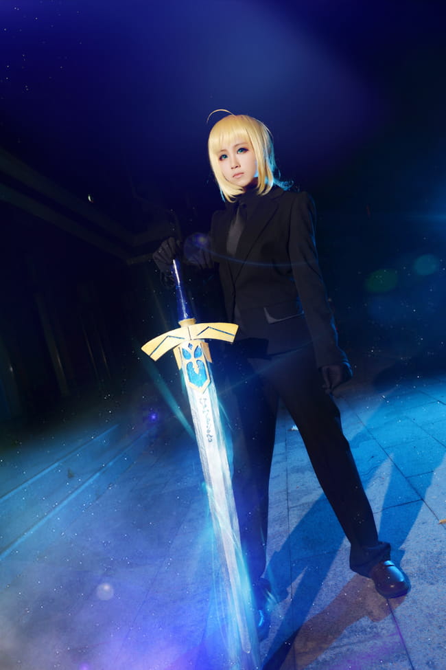 【COS】Fate/Zero ======saber机车ver,========