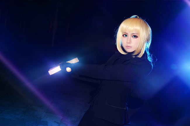 【COS】Fate/Zero ======saber机车ver,========