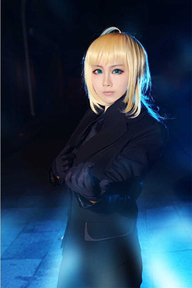 【COS】Fate/Zero ======saber机车ver,========