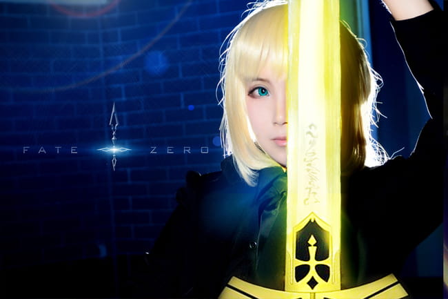 【COS】Fate/Zero ======saber机车ver,========
