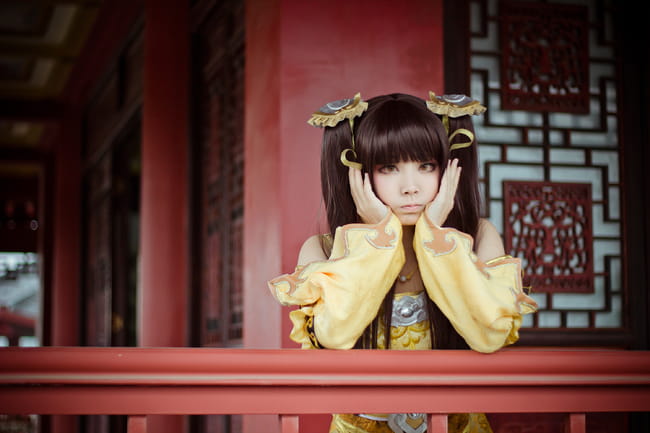 【COS】【剑侠情缘网络版3】【西湖二人转】