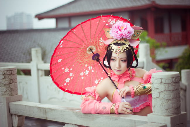 【COS】【剑侠情缘网络版3】【西湖二人转】