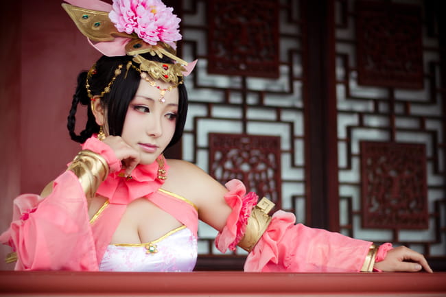 【COS】【剑侠情缘网络版3】【西湖二人转】