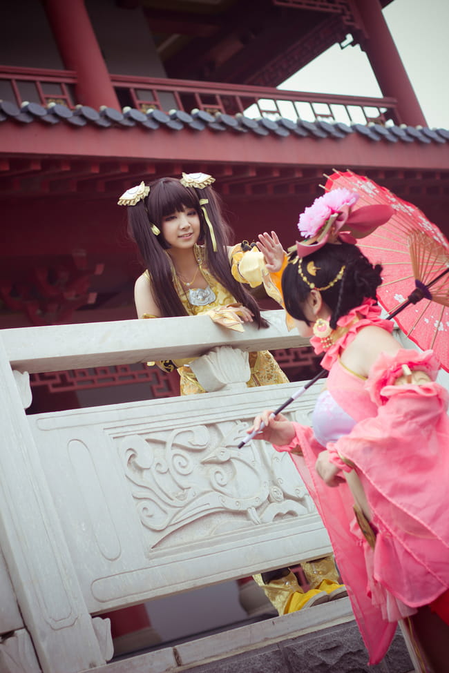 【COS】【剑侠情缘网络版3】【西湖二人转】