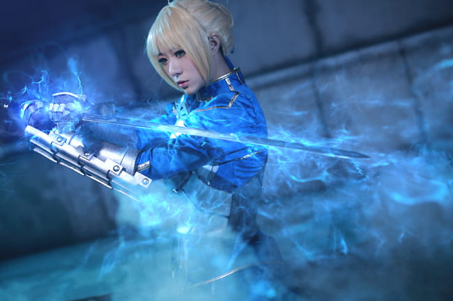 【COS】【Fate stay night UBW】 正片