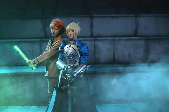 【COS】【Fate stay night UBW】 正片