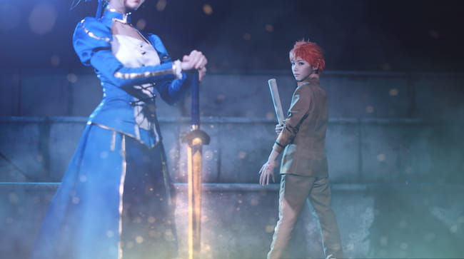 【COS】【Fate stay night UBW】 正片
