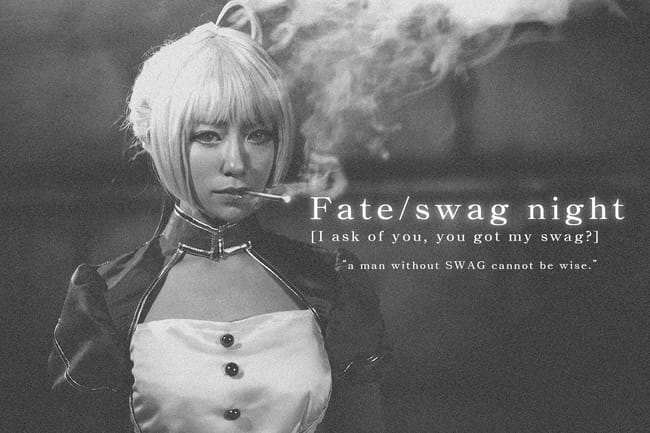 【COS】【Fate stay night UBW】 正片