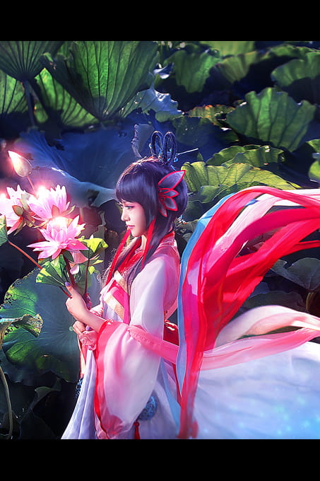 【COS】【VOCALOID】忆红莲——光阴荏苒，红莲已逝