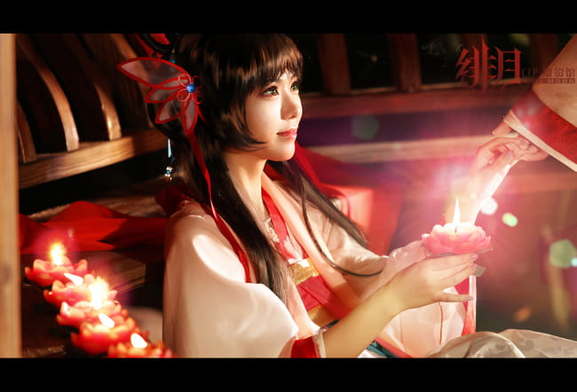 【COS】【VOCALOID】忆红莲——光阴荏苒，红莲已逝