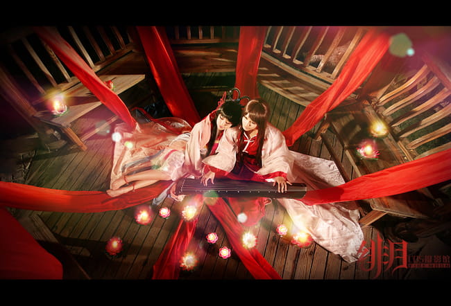 【COS】【VOCALOID】忆红莲——光阴荏苒，红莲已逝