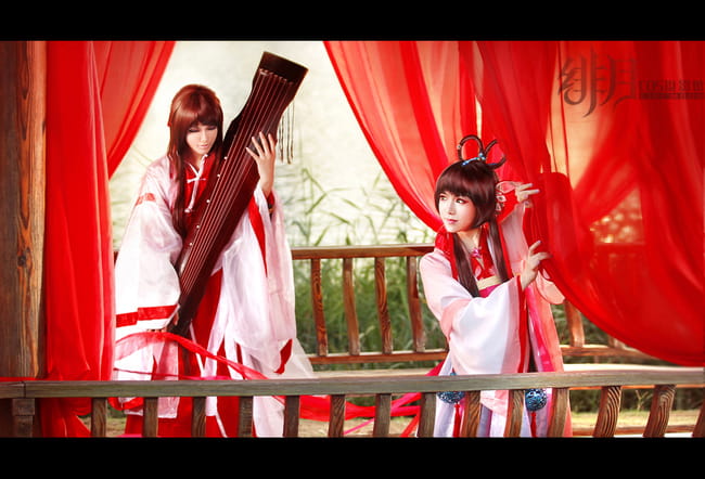 【COS】【VOCALOID】忆红莲——光阴荏苒，红莲已逝