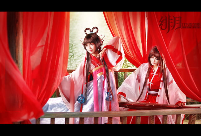 【COS】【VOCALOID】忆红莲——光阴荏苒，红莲已逝