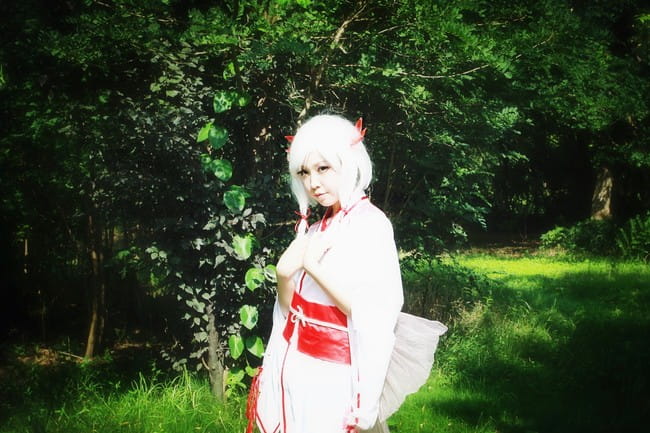 【授权COS】金鱼草拟人