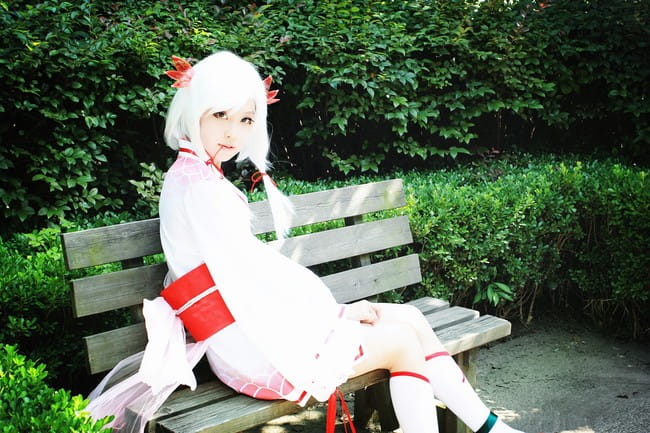 【授权COS】金鱼草拟人