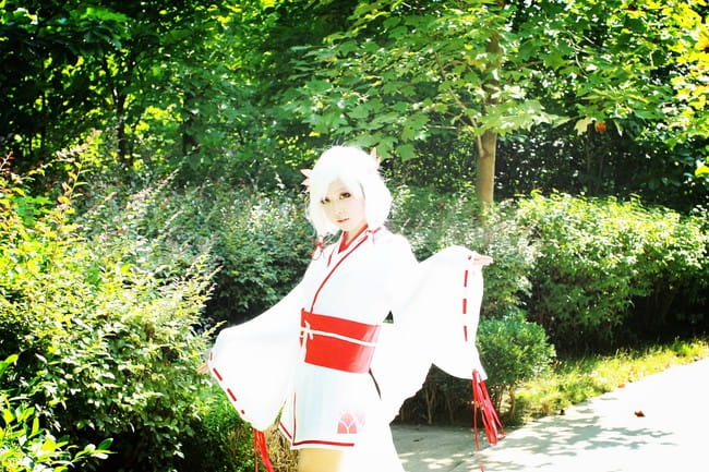 【授权COS】金鱼草拟人