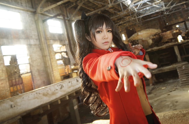 【授权COS】我可是远坂家的大小姐