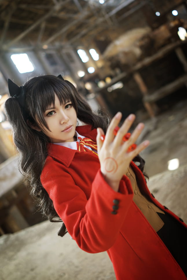 【授权COS】我可是远坂家的大小姐