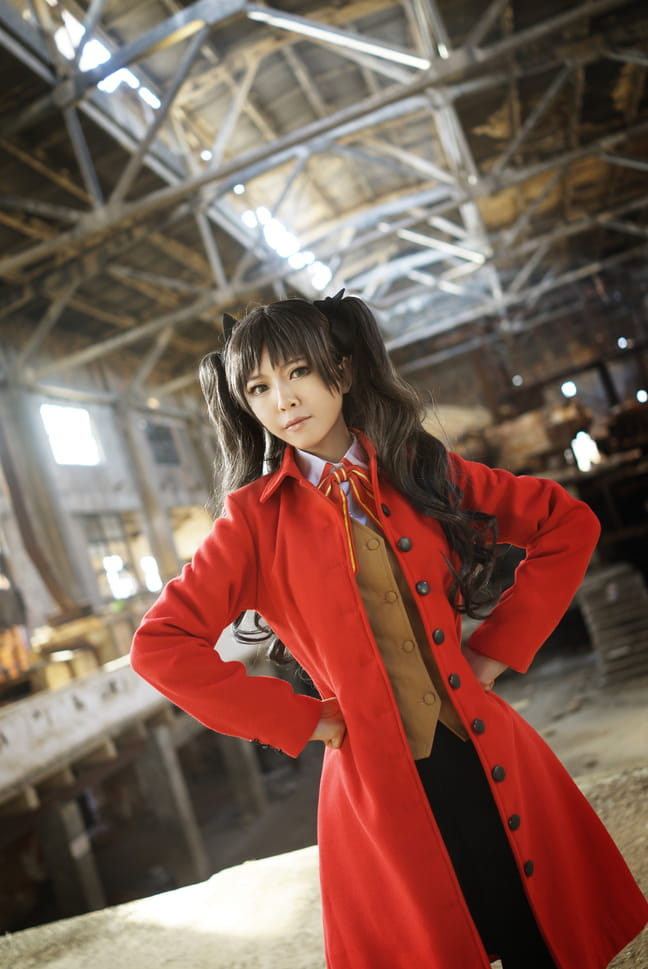 【授权COS】我可是远坂家的大小姐