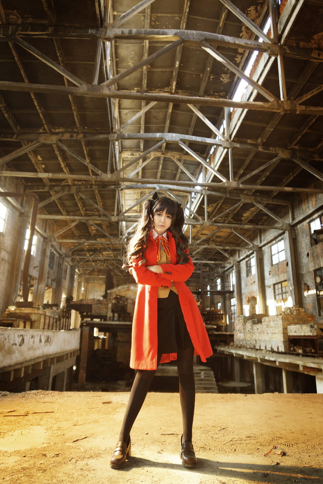 【授权COS】我可是远坂家的大小姐