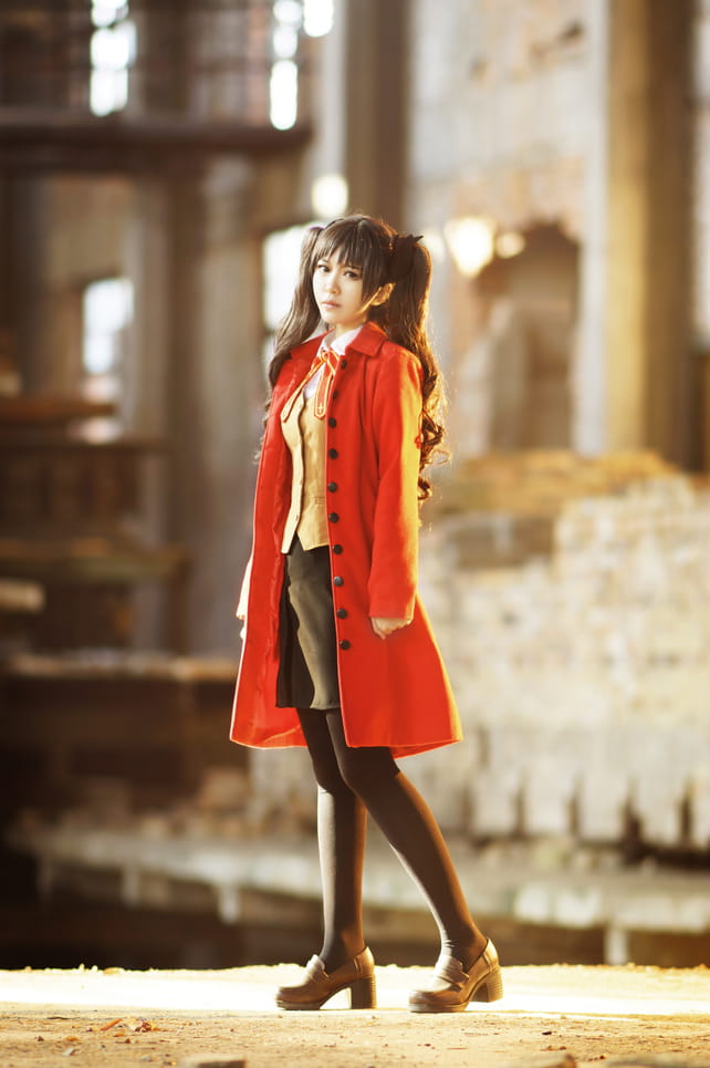 【授权COS】我可是远坂家的大小姐