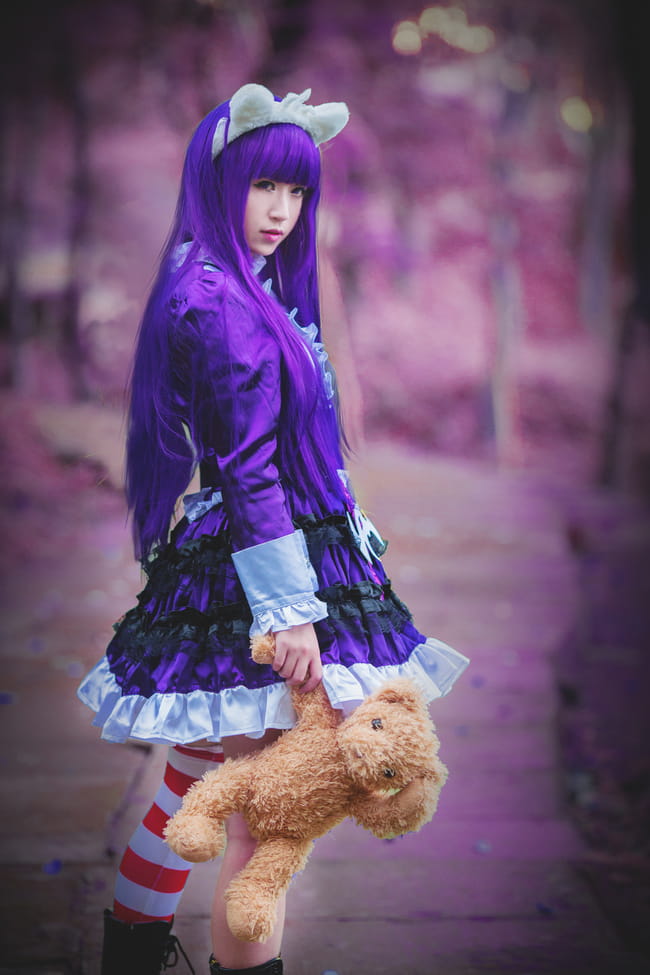 【授权COS】【英雄联盟】===暗影之拳 阿卡丽===哥