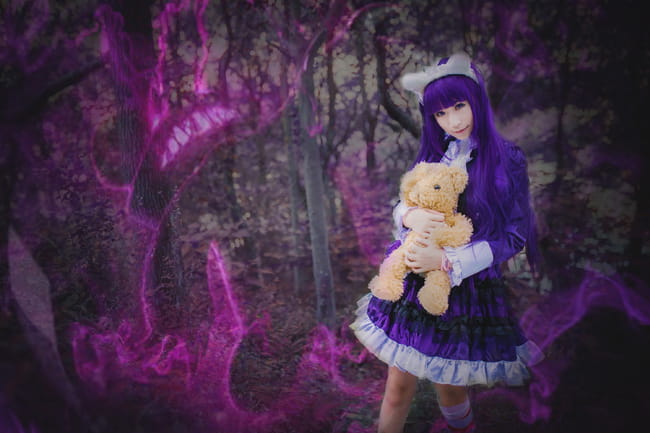 【授权COS】【英雄联盟】===暗影之拳 阿卡丽===哥