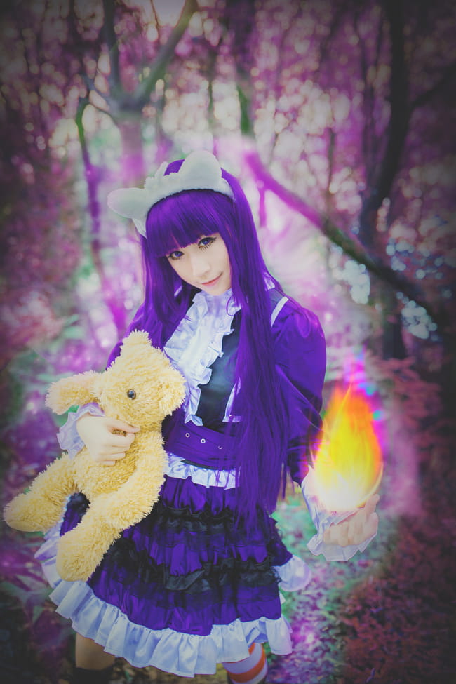 【授权COS】【英雄联盟】===暗影之拳 阿卡丽===哥