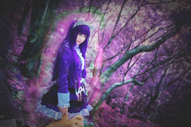 【授权COS】【英雄联盟】===暗影之拳 阿卡丽===哥